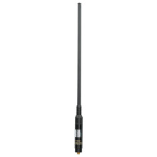 Antenna Teileascópach Éadrom le Cumais Ghlactha Comharthaí Láidre agus Tarchur Cobhsaí do Dhíograiseoirí Raidió Dearadh Ilrannach SMA Baineann