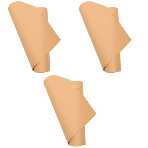 3Rouleaux Papier Kraft Artisanal Pour Projets DIY 1