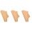 3Rouleaux Papier Kraft Artisanal Pour Projets DIY 3