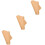 3Rouleaux Papier Kraft Artisanal Pour Projets DIY 4