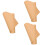 3Rouleaux Papier Kraft Artisanal Pour Projets DIY 5