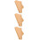 3Rouleaux Papier Kraft Artisanal Pour Projets DIY 7