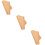 3Rouleaux Papier Kraft Artisanal Pour Projets DIY 8