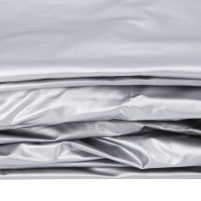 Silver Outdoor Table Cover 9ft Waterproof