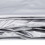 Silver Outdoor Table Cover 9ft Waterproof 1