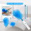 Home Electric Feather Duster with Telescoping & Rotatable Design Battery Model 9