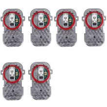 6 Stuks Koplamp LED Licht Insert Diode Module Unit voor 3 4 6 Serie E92 E93 F32 F33 F12 F25 E70 F15 F16 63117263051