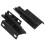 Black Iron Spring Hinge Triangular Folding Bed Sofa Hardware 15x5cm 13