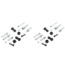 2X Motorcycle Front and Rear Brake Caliper Repair Kit for Nissin Brake Pump for YZ 125 WR 250 450