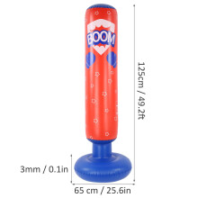 Foldable PVC Boxing Column for Kids Play