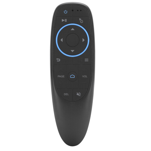 Bluetooth 5.0 Gyroscope Remote Mouse, Wireless, 17 Keys, 10m 1