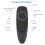 Bluetooth 5.0 Gyroscope Remote Mouse, Wireless, 17 Keys, 10m 7