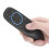 Bluetooth 5.0 Gyroscope Remote Mouse, Wireless, 17 Keys, 10m 16