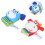 Baby Soft Toy Wrist Rattles Pair New 4