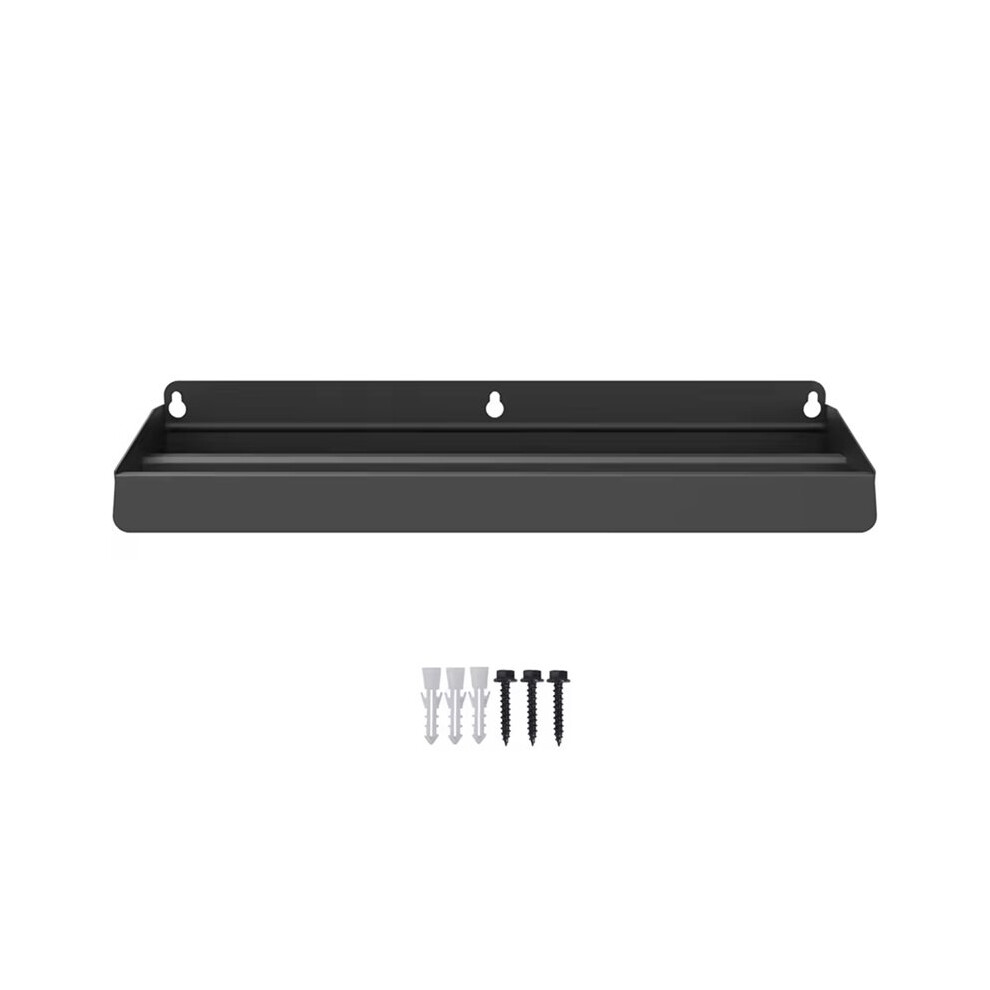 Wall Mount Cable Tray Efficient Cable Management Tool For Workshop, Shed, Garage, Home, Fit Most Of Hammer Black 6032950600706