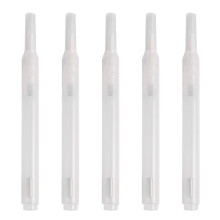 5Pcs Refillable Paint Markers 0.5mm Extra Fine Tips, Touch- Paint Pens, Empty Paints Markers for Touch ,DIY Graffiti