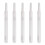 5Pcs Refillable Paint Markers 0.5mm Extra Fine Tips, Touch- Paint Pens, Empty Paints Markers for Touch ,DIY Graffiti 1
