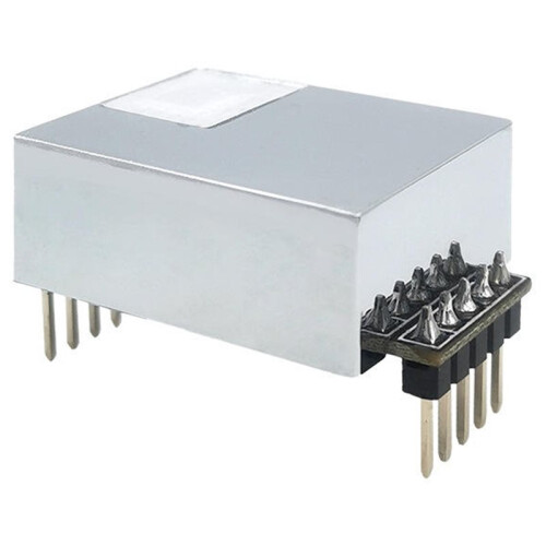 C8D Dual-Channel (0-5000 Ppm) CO2 Sensor High-Precision Infrared Carbon Dioxide CO2 Concentration Detection Module