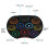 Electronic Drum Pad Portable Colored Hand Rolled Beginner Percussion Instrument 5