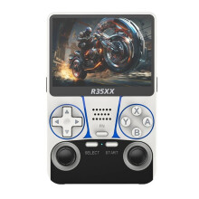 R35XX Draagbare Spelconsole met 3,5 Inch IPS-Scherm, Wifi, Arkos-Systeem en 3200 MAh-Batterij A