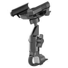 Support de Téléphone Réglable pour Guidon de Moto/Scooter - Clip de Téléphone pour Vélo/Moto - Fixation sur le Guidon