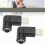 2er DC 7,9x5,5mm Winkeladapter ThinkPad 1