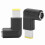 2er DC 7,9x5,5mm Winkeladapter ThinkPad 8