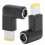 2er DC 7,9x5,5mm Winkeladapter ThinkPad 11