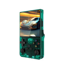 R39MAX Retro Game Console 20000+ Games 128G Dual Joysticks with 4-Inch IPS Screen Support 20+ Emulators A