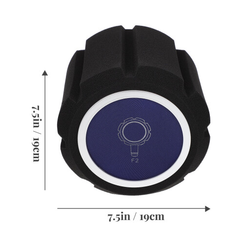 5X Microphone Covers Met Winddicht Schuim Materiaal 1