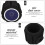 5X Microphone Covers Met Winddicht Schuim Materiaal 3