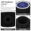 5X Microphone Covers Met Winddicht Schuim Materiaal 5