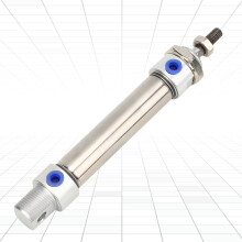 MA20 Pneumatic Air Cylinder 150mm Stainless Steel Compact Industrial Component