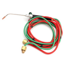 Oxygen Welding Torch Kit for Jewelry Making, Durable Metal Tool with Interchangeable Nozzles for Precise Soldering
