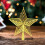 Christmas Tree Topper Star Plastic Pentagram1pc 4