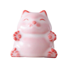 Tasse à thé amusante avec bulle sous le fond, tasse à eau-chat