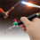 Oxygen Welding Torch Kit for Jewelry Making, Durable Metal Tool with Interchangeable Nozzles for Precise Soldering 4