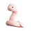 Pig Figurine Ceramics Teacup Spit Bubble Under Bottom-snake 1