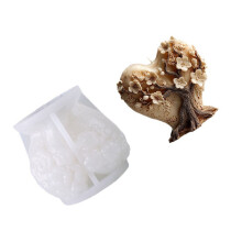 Heart Tree Shaped Silicone Candle Molds for Handmade Candle Soap