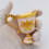 Artistic Retro Themed Drinking Cup Durable Alloy-blue 2 6
