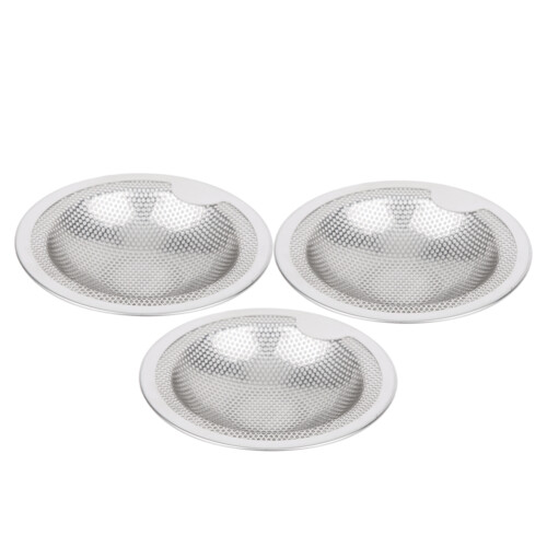 Stainless Steel Sink Strainer Stopper - Silver, L/M/S Sizes 1