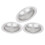 Stainless Steel Sink Strainer Stopper - Silver, L/M/S Sizes 12