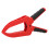 Spring Clamp with Long Flat Nose, 3in Opening, Plastic Fixing 3