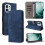 Flip Wallet Case for OPPO A6 Pro 5G/4G Folio RFID Blocking 1