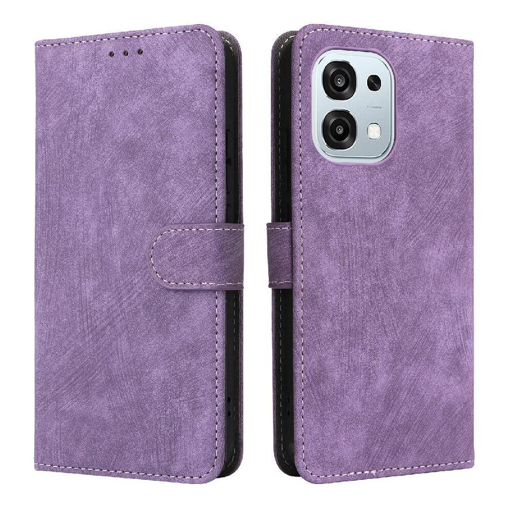 () Case For Oppo A6 Pro 5G/4G Flip Folio Wallet Rfid Blocking Magnetic Closure Pu Leather Card Slots Cover 764563223534