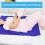 Multifunctional Patient Transfer Sheet Nylon 70 x 68cm for Bed Mobility 5
