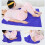 Multifunctional Patient Transfer Sheet Nylon 70 x 68cm for Bed Mobility 6