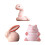 Pig Figurine Ceramics Teacup Spit Bubble Under Bottom-snake 2