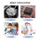 USB Digital Microscope 1000X 8LED Stand 8LED Windows Mac Android 2