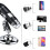USB Digital Microscope 1000X 8LED Stand 8LED Windows Mac Android 8